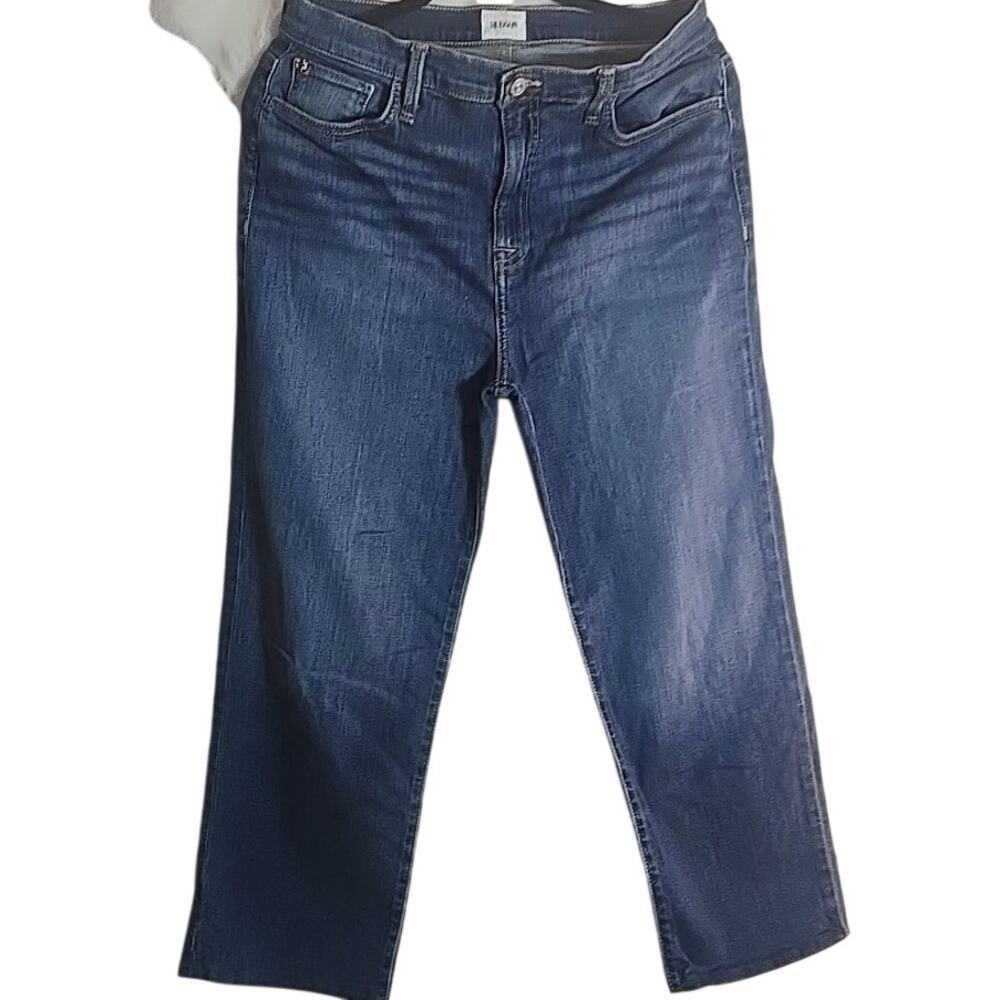 Hudson Boot Cut 30 X 32  Relaxed Fit Jeans Women Blue Denim Casual